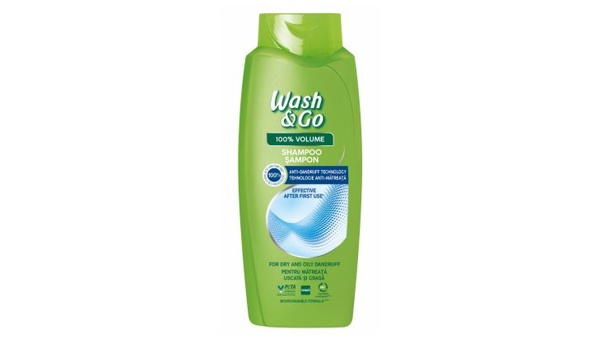 WASH AND GO ŠAMPON PROTIV PERUTI 750 ML.