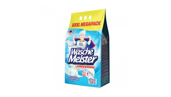 WASCHE MEISTER DETERDZENT ZA RUBLJE UNIVERSAL 140 PRANJA 10,5 KG