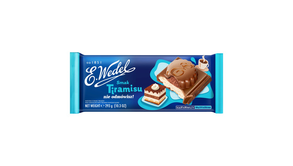 WEDEL ČOKOLADA TIRAMISU PUNJENJE 293 G