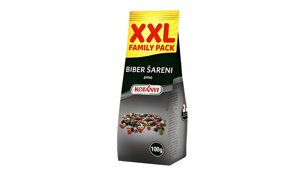 KOTANYI ZAČIN BIBER ŠARENI ZR XXL 100 G KO