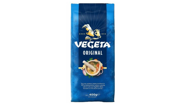 VEGETA STAKLENKA DOZA 400 G