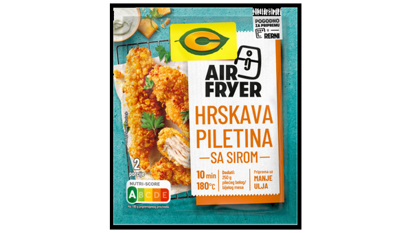 MAGGI AIR FRYER CHEESE CRISPY 44 G