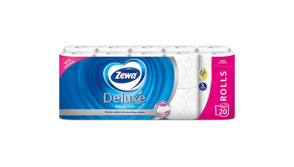 ZEWA TOALETNI PAPIR PURE WHITE 3 SLOJA. 10 1