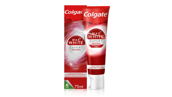 COLGATE PASTA ZA ZUBE MAX EXPERT WHITE 75 ML