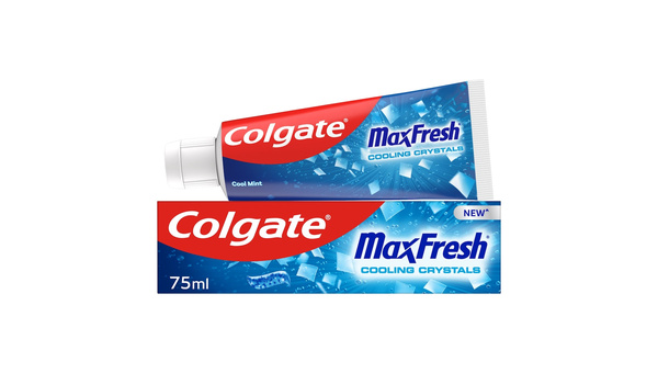 COLGATE ZUBNA PASTA MAX FRESH COOL MINT BLUE 75+25