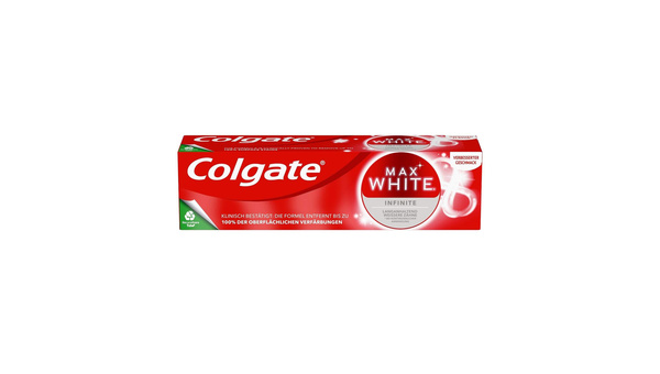 COLGATE ZUBNA PASTA MAX WHITE 75+25