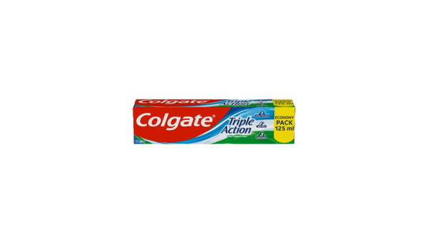 COLGATE ZUBNA PASTA TRIPLE ACTION 75 ML+50 ML GRATIS