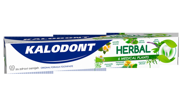 KALODONT HERBAL 75 ML+50 ML GRATIS