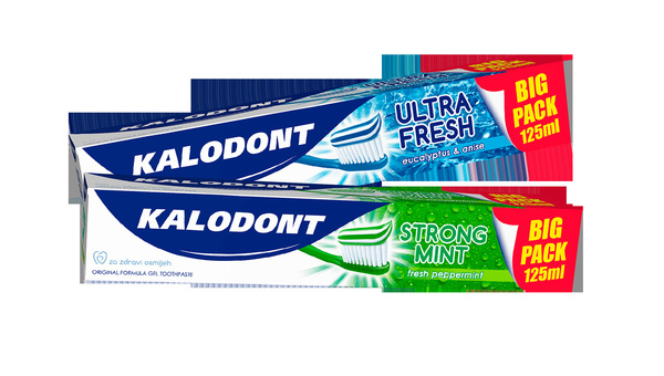 KALODONT ULTRA FRESH 75 ML+50 ML GRATIS
