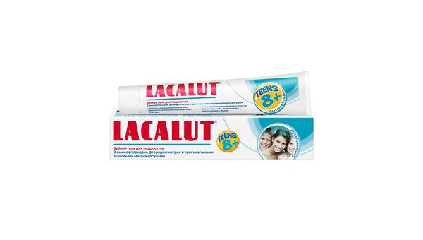 LACALUT PASTA ZA ZUBE TEEN 8+