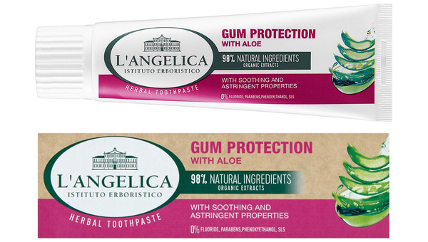 L ANGELICA PASTA ZA ZUBE LANGELICA ALOA 75 ML