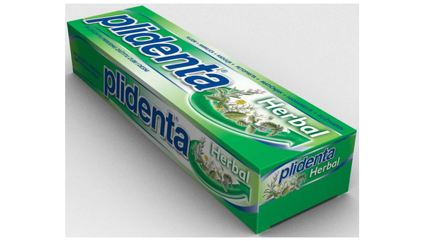 PLIDENTA ZUBNA PASTA 125 ML HERBAL