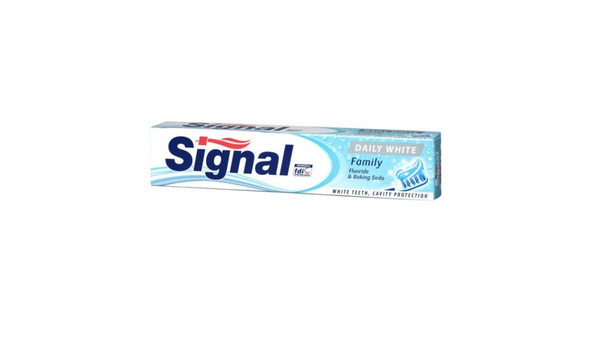 SIGNAL ZUBNA PASTA DAILY WHITE 75 ML