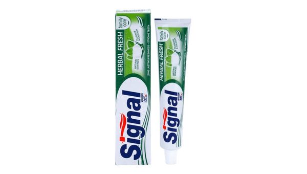 SIGNAL ZUBNA PASTA HERBAL 75 ML