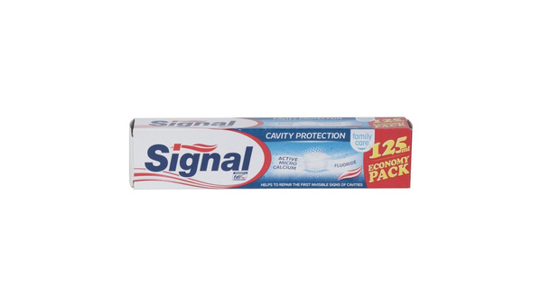 SIGNAL ZUBNA PASTA CAVITI PROTECTION 125 ML