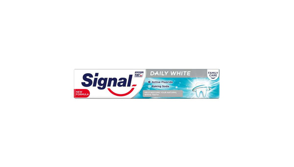 SIGNAL ZUBNA PASTA DAILY WHITE 125 ML