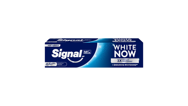 SIGNAL PASTA ZA ZUBE SUP WHITE 85 ML+40 ML 47%
