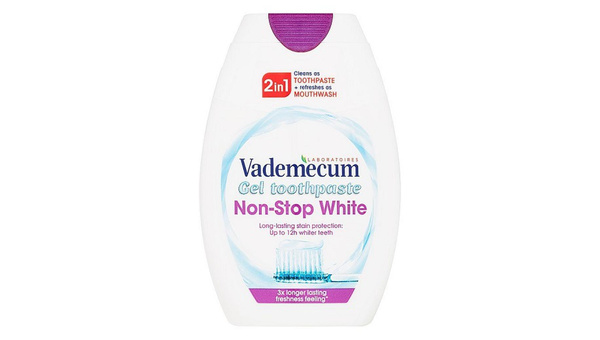 VADEMECUM PASTA ZA ZUBE 2IN1 NONSTOP WH 75 ML