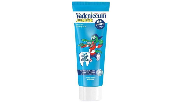 VADEMECUM PASTA ZA ZUBE JUNOIR 6+ SPEARMINT 75 ML