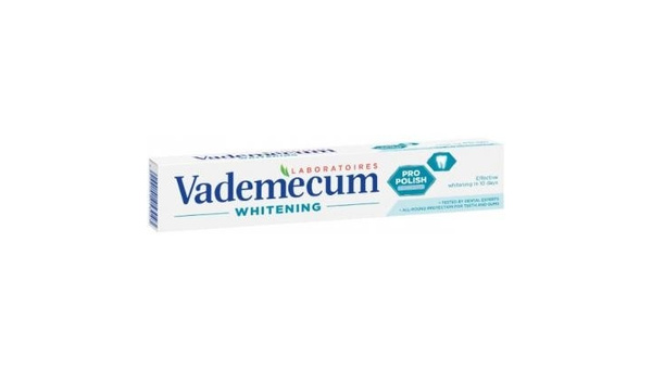 VADEMECUM PASTA ZA ZUBE PRO VITAMINE WHITENING 75 ML