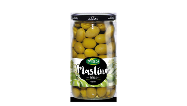 ZELENE MASLINE 350 G