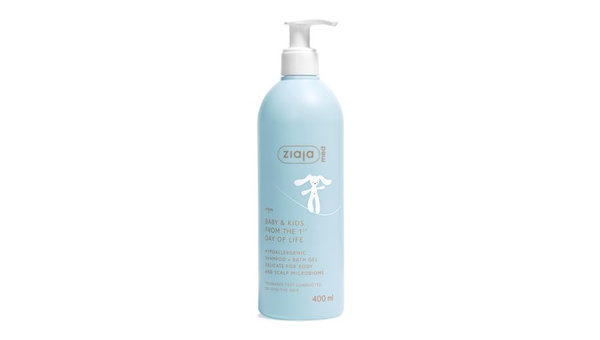 ZIAJA MED BABY I KIDS HYPOALLERGENIC ŠAMPON I GEL ZA TUŠIRANJE 400 ML