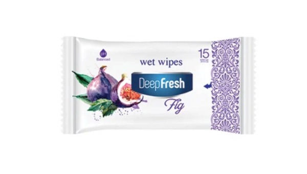 OSVJEŽAVAJUĆE VLAŽNE MARAMICE DEEP FRESH 15 1