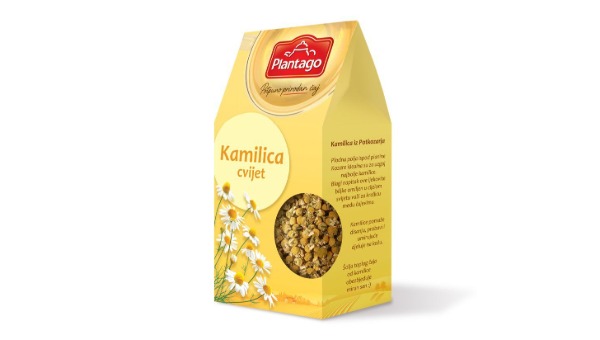 PLANTAGO ČAJ KAMILICA CVIJET 40 G