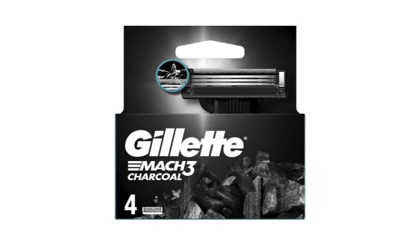 GILLETTE BRIJAČ PATRONE MACH3 CHARCOAL 4 KOM