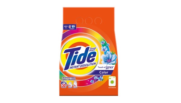TIDE DETERDŽENT ZA RUBLJE PRAŠAK COLOR 1, 5 KG 20 PRANJA