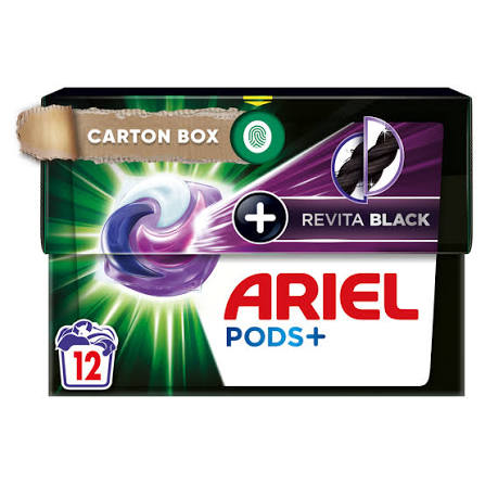 ARIEL DETERDŽENT ZA RUBLJE CAPS.BLACK 12 KOM