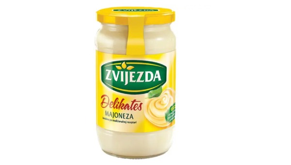 ZVIJEZDA MAJONEZA TRADICIONALNA 620 G