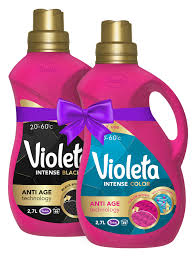 Deterdžent za veš tečni 2x2,7l Violeta black i colo