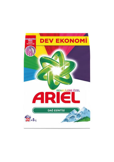 ARIEL DETERDŽENT ZA RUBLJE 5 KG