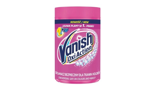 VANISH PRAŠAK ZA UKLANJANJE MRLJA PINK 625 G