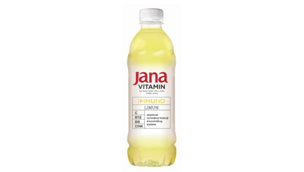 JANA VITAMIN IMMUNO LIMUN 0, 5 L