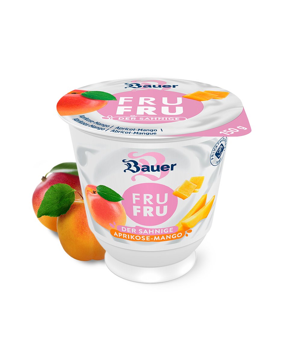 BAUER VOĆNI JOGURT 10% MM 150 G