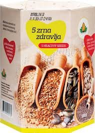 Sjemenke 330g Ga-me-ha 5 zrna zdravlja