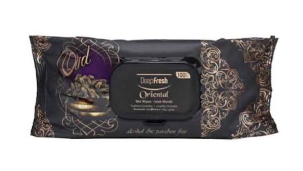 DEEP FRESH VLAŽNE MARAMICE ORIENTAL OUD 120 KOM.