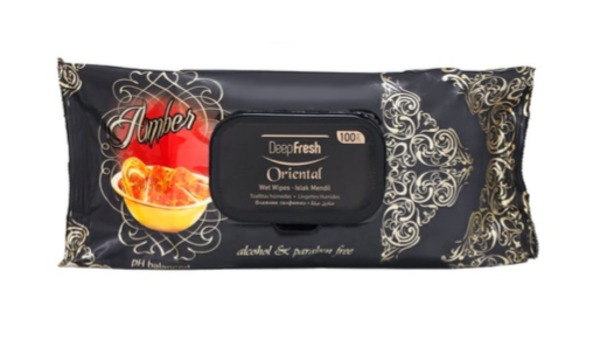DEEP FRESH VLAŽNE MARAMICE ORIENTAL AMBER 120 KOM.
