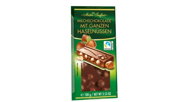 MAITRE TRUFFOUT ČOKOLADA CIJELI LJEŠNJAK 100 G