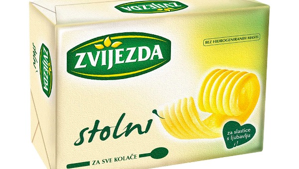 ZVIJEZDA MARGARIN STOLNI 250 G