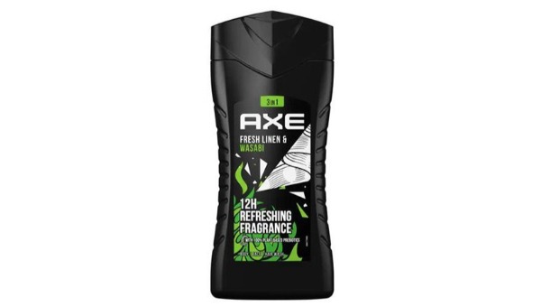 AXE SHOWER GEL 250 ML WASABI