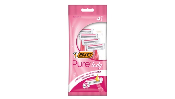 BIC BRIJAČ PURE 3 PINK P4