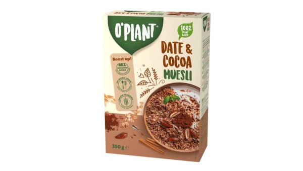 MUESLI HURMA I KAKAO 350 G OPLANT