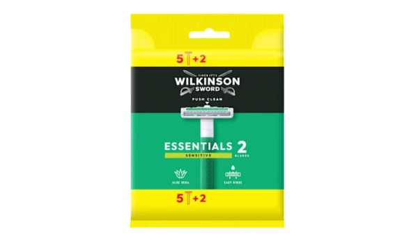 WILKINSON JEDNOKRATNI BRIJAČ EXTRA II ALOE VERA 5 1