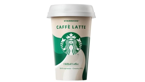 STARBUCKS CHILLED CAFFE LATTE 220 G