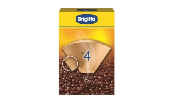 BRIGITTA FILTER VREĆICE ZA KAVU / KAFU (1X4) 80 1 TAMNA