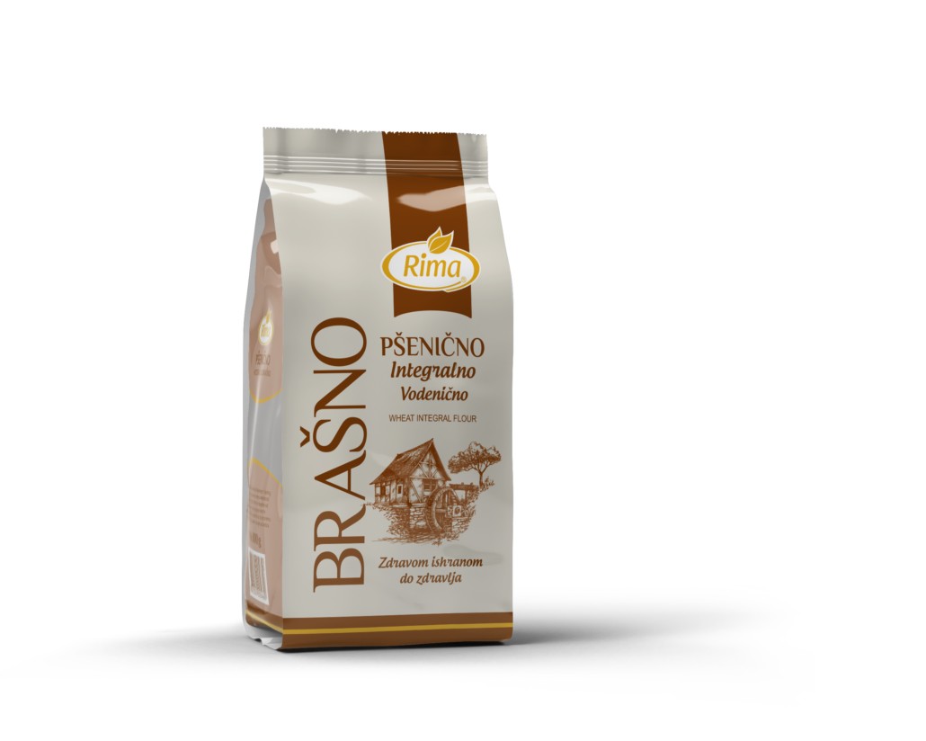 Brašno pšenično 800g Rima integralno