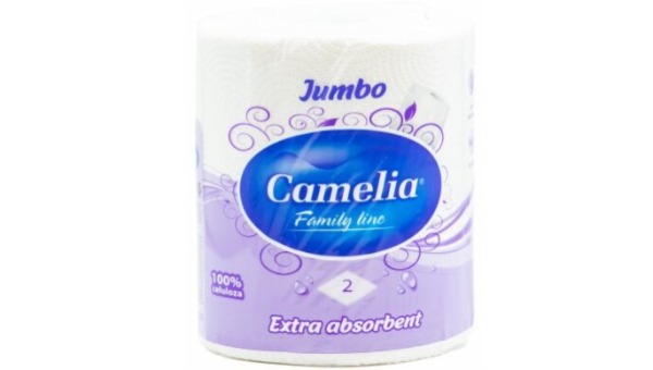 CAMELIA UBRUS JUMBO 2 SLOJA